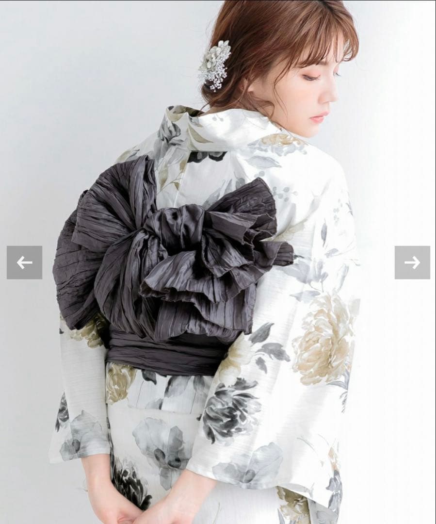 Dita ディータ　浴衣　水彩の京まつり