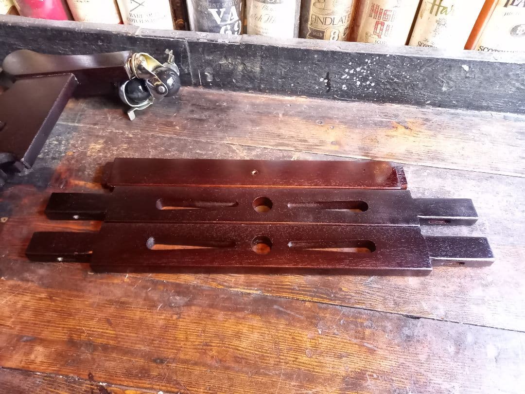 レア　ヴィンテージ　バー　ドリンク　キャリー　オープン　キャビネット　ボックス