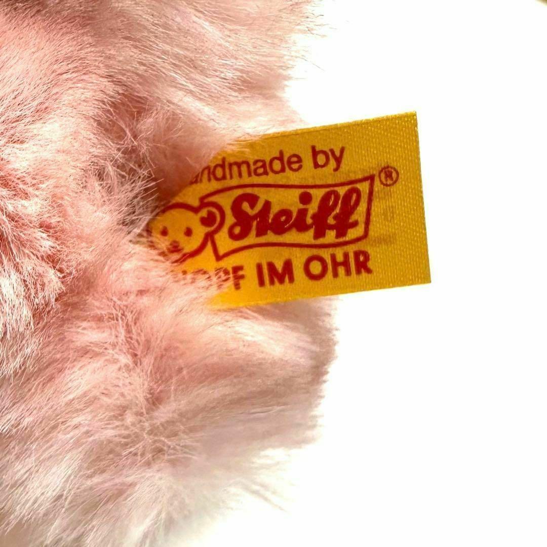 シュタイフ フラミンゴ ピンキー タグ付き 新品 ぬいぐるみ 出産祝い 赤ちゃん