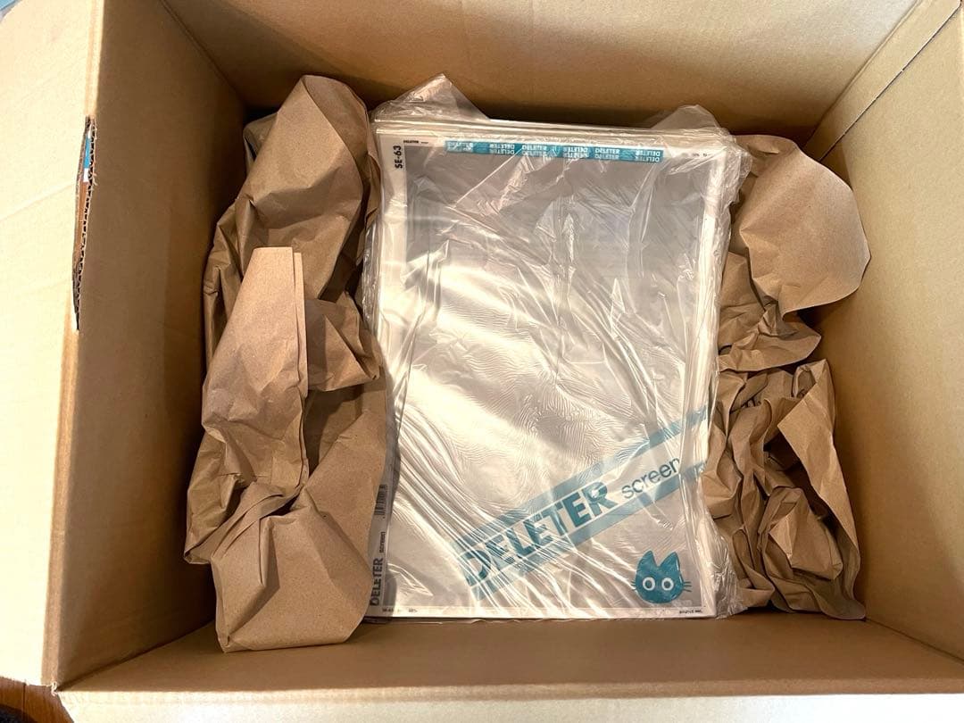 DELETERデリータ、IC、スクリーントーンセット②