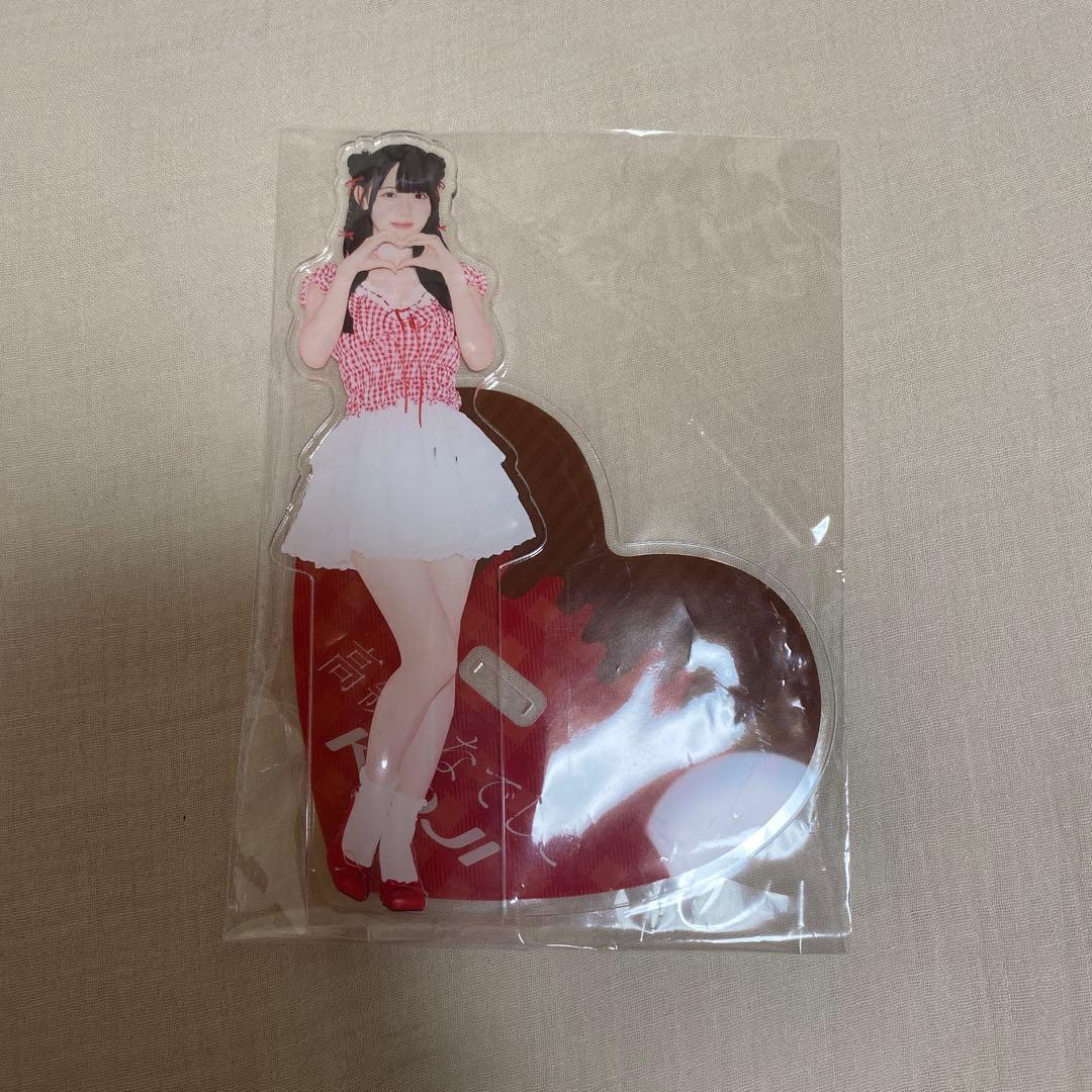 高嶺のなでしこ　松本ももな　アクリルスタンド