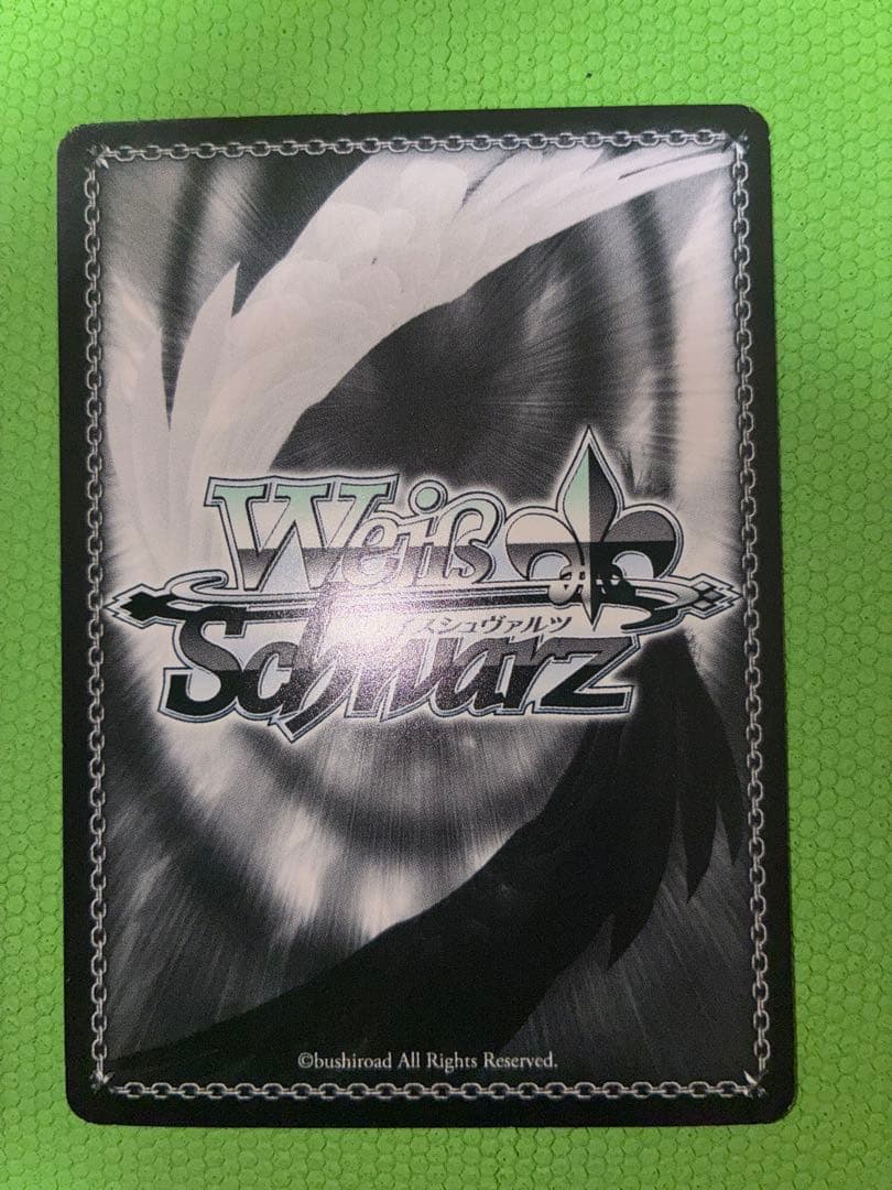 ヴァイスシュヴァルツ　黄金の姫 ラナー　ＳＰ　サイン付