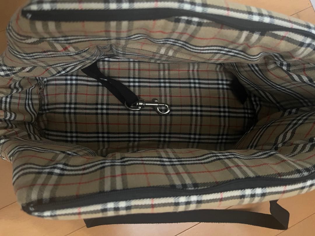 バーバリー　ペットキャリー