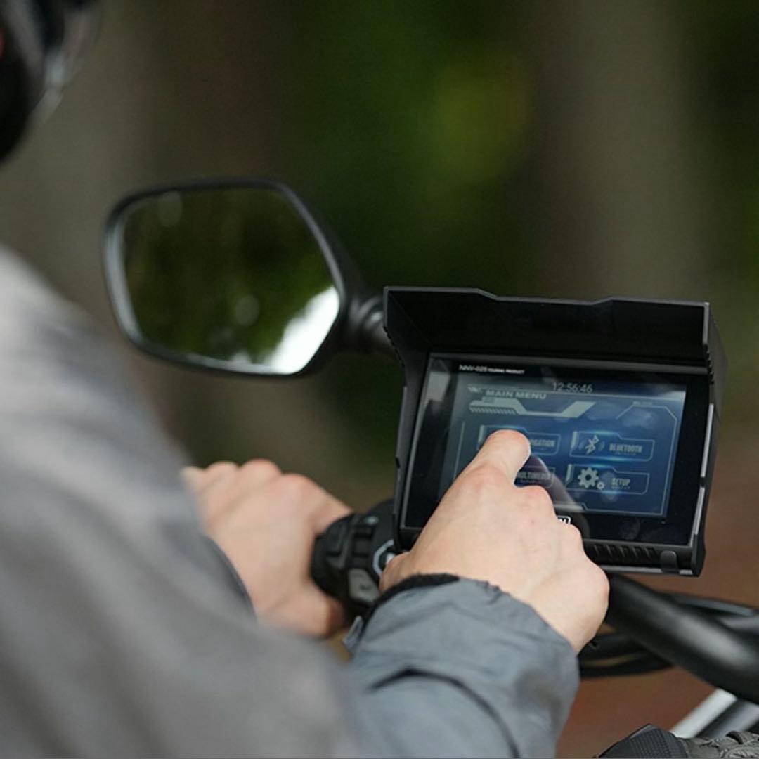 NNV-025 バイク・ナビゲーションシステム (ZENRIN) 南海部品