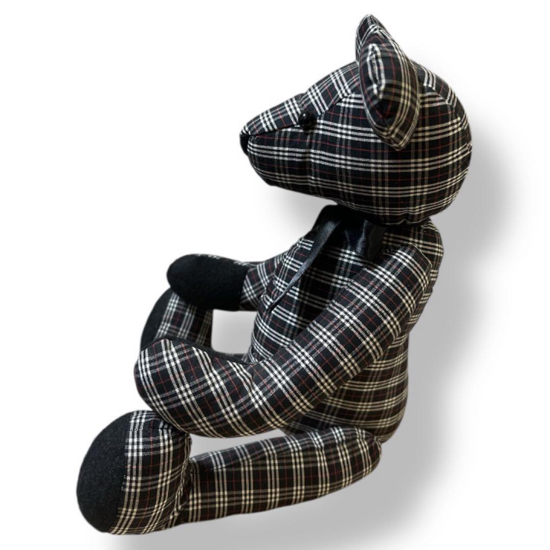 バーバリー クラシック テディベア 35cm ヴィンテージ 黒