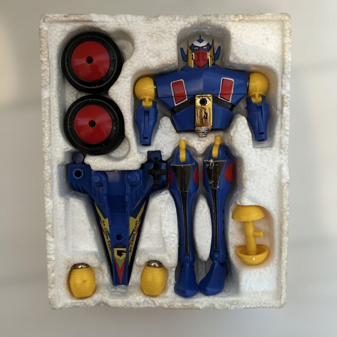 【レトロホビー】　タカラ　マグネモ11シリーズ 　超合金　マグネロボ ガ・キーン