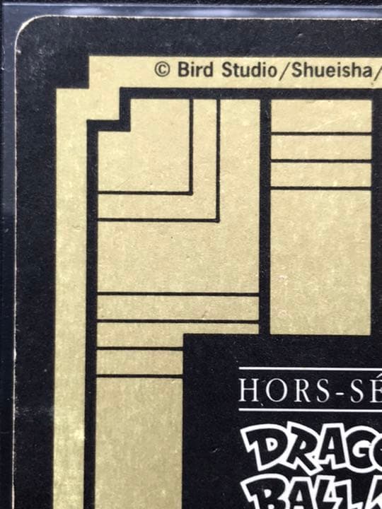 ドラゴンボールカードダス フランス