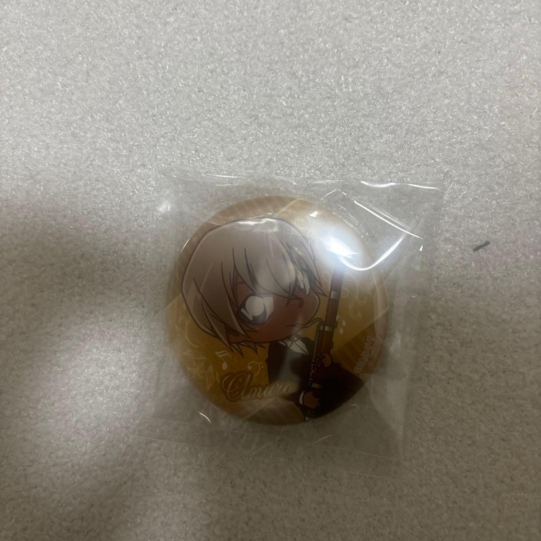 名探偵コナン　安室透 缶バッジセット