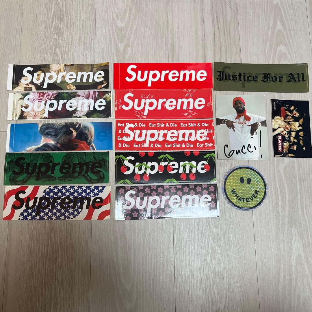 Supreme ステッカーセット(バラ売り不可)