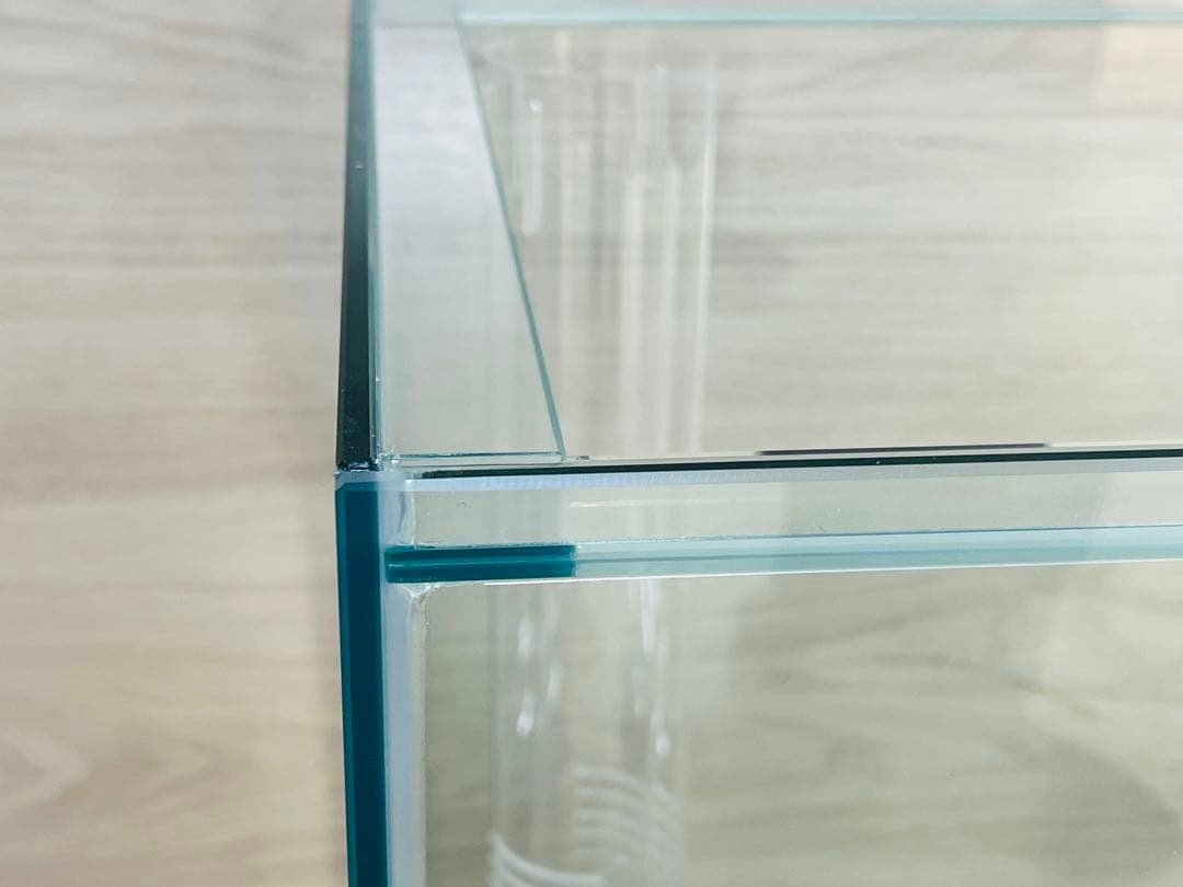 1台限定　600×450×450オールガラスオーバーフロー水槽 フランジ加工付き