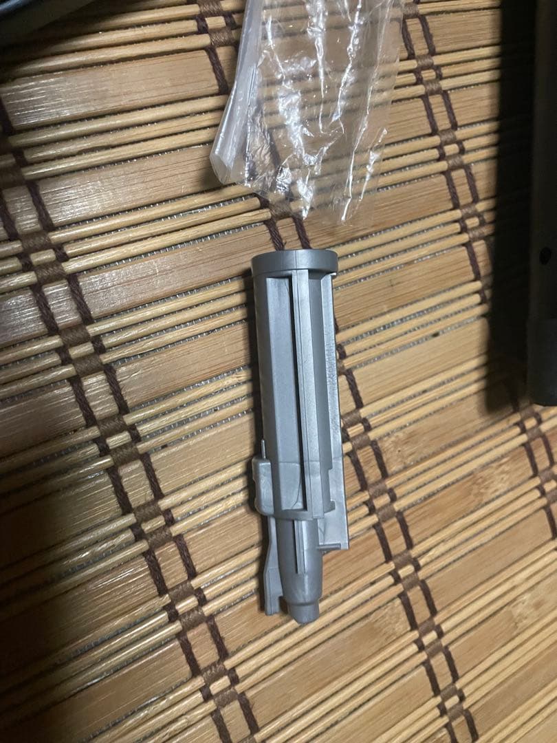 フ*。様 89式小銃 ガスブローバック 予備弾倉負い紐レプリカ替えパーツ付 カス