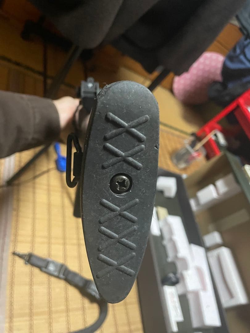 フ*。様 89式小銃 ガスブローバック 予備弾倉負い紐レプリカ替えパーツ付 カス