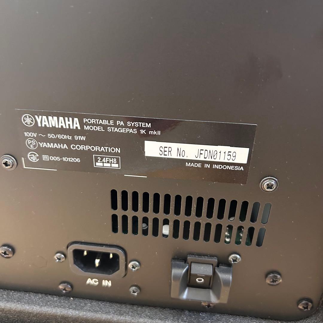 ヤマハ YAMAHA STAGEPAS 1K MKII 専用台車付