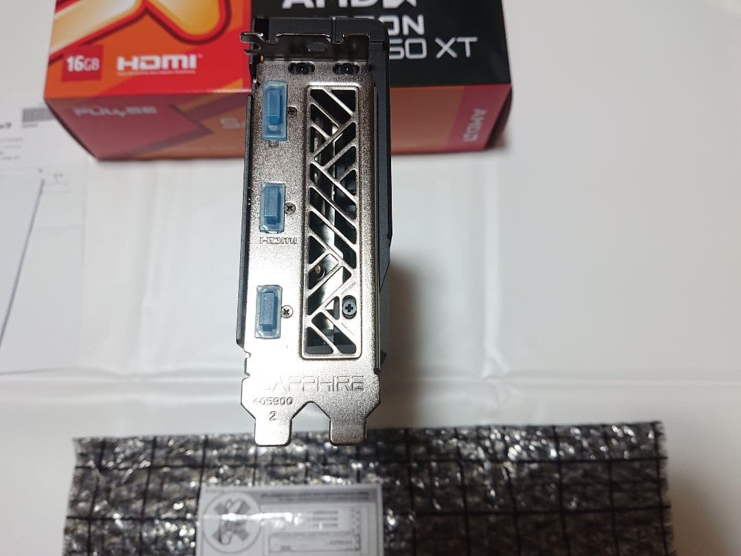 グラフィックボード・グラボ・ビデオカード Sapphire AMD Radeon RX 9060 XT 16GB