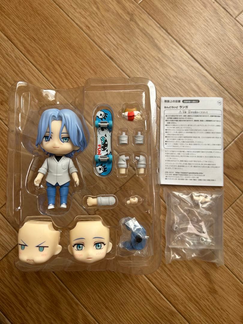 エスケーエイト　ランガ　ねんどろいど