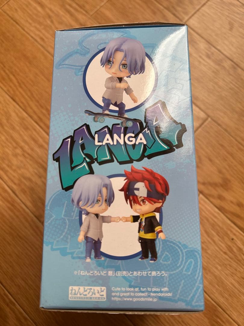 エスケーエイト　ランガ　ねんどろいど