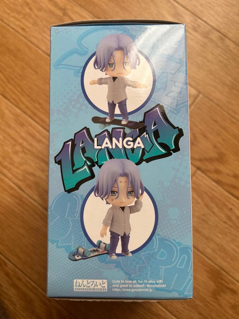 エスケーエイト　ランガ　ねんどろいど