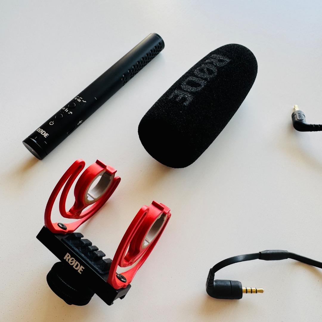 【ほぼ未使用】RØDE VideoMic NTG ショットガンマイク RODE