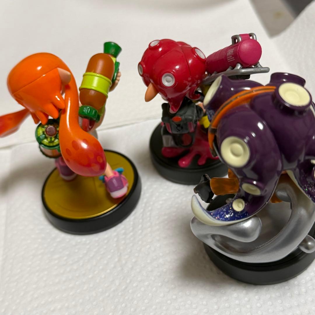 amiibo スプラトゥーン 任天堂
