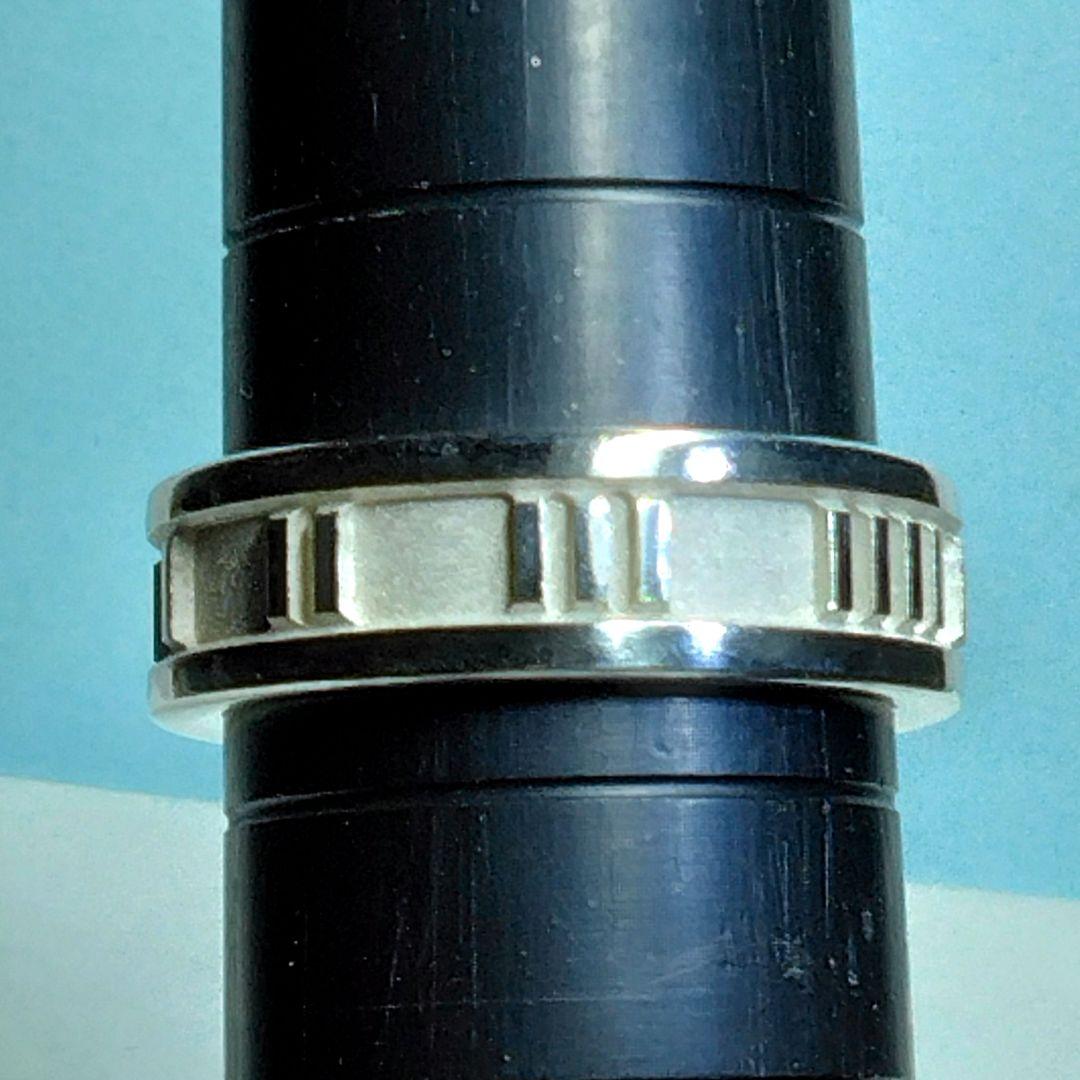 ティファニーアトラスリング 13.5号　新品仕上げ　ほぼ無傷未使用に近い