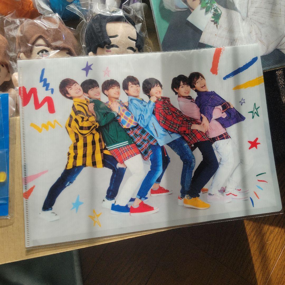 なにわ男子 ちびぬい アクスタ クリアファイル ドリアイ セット