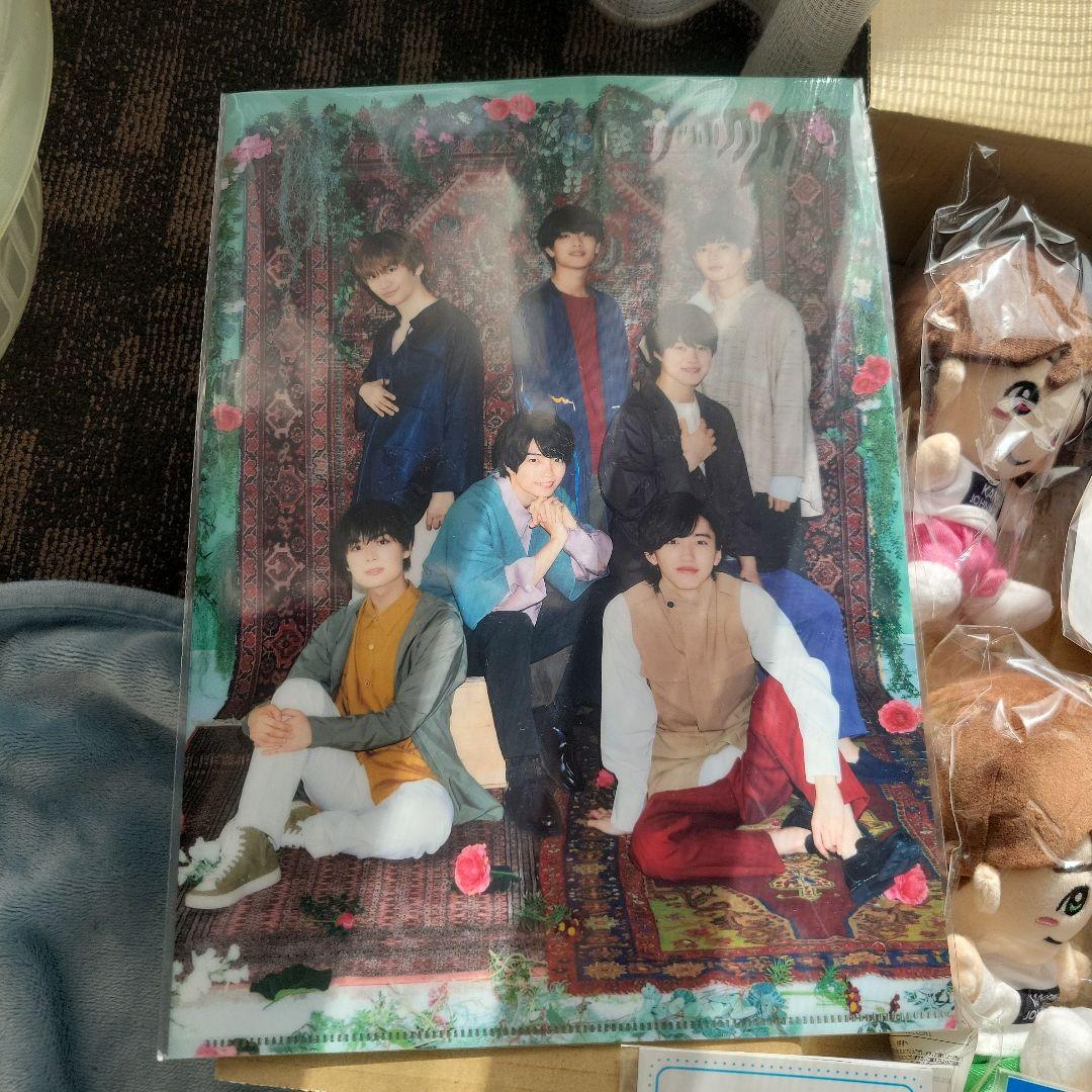 なにわ男子 ちびぬい アクスタ クリアファイル ドリアイ セット