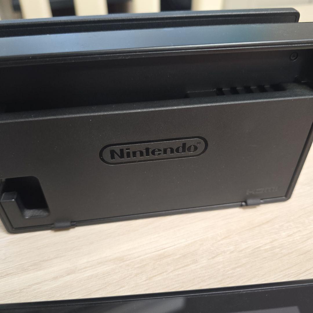 Nintendo Switch 本体 青/赤 電源アダプター付き