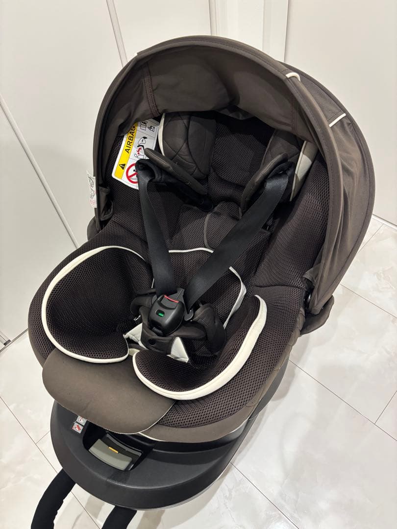 【美品】エールベベ クルット6i グランス ISOFIX BF951
