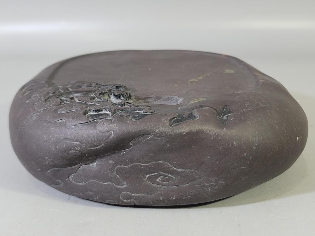 文房四宝 古 宋端渓 雲龍硯 希少品 DT631