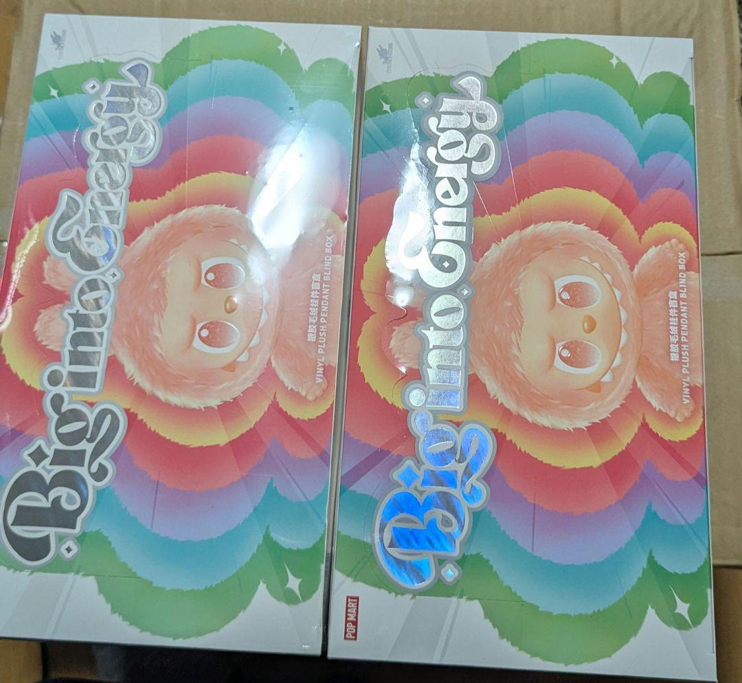 ぬいぐるみ THE MONSTERS Labubu Big into Energy x2