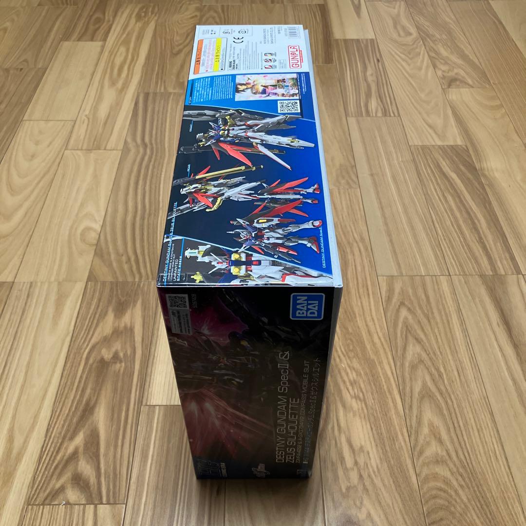 HG デスティニーガンダムSpecII&ゼウスシルエット バンダイ