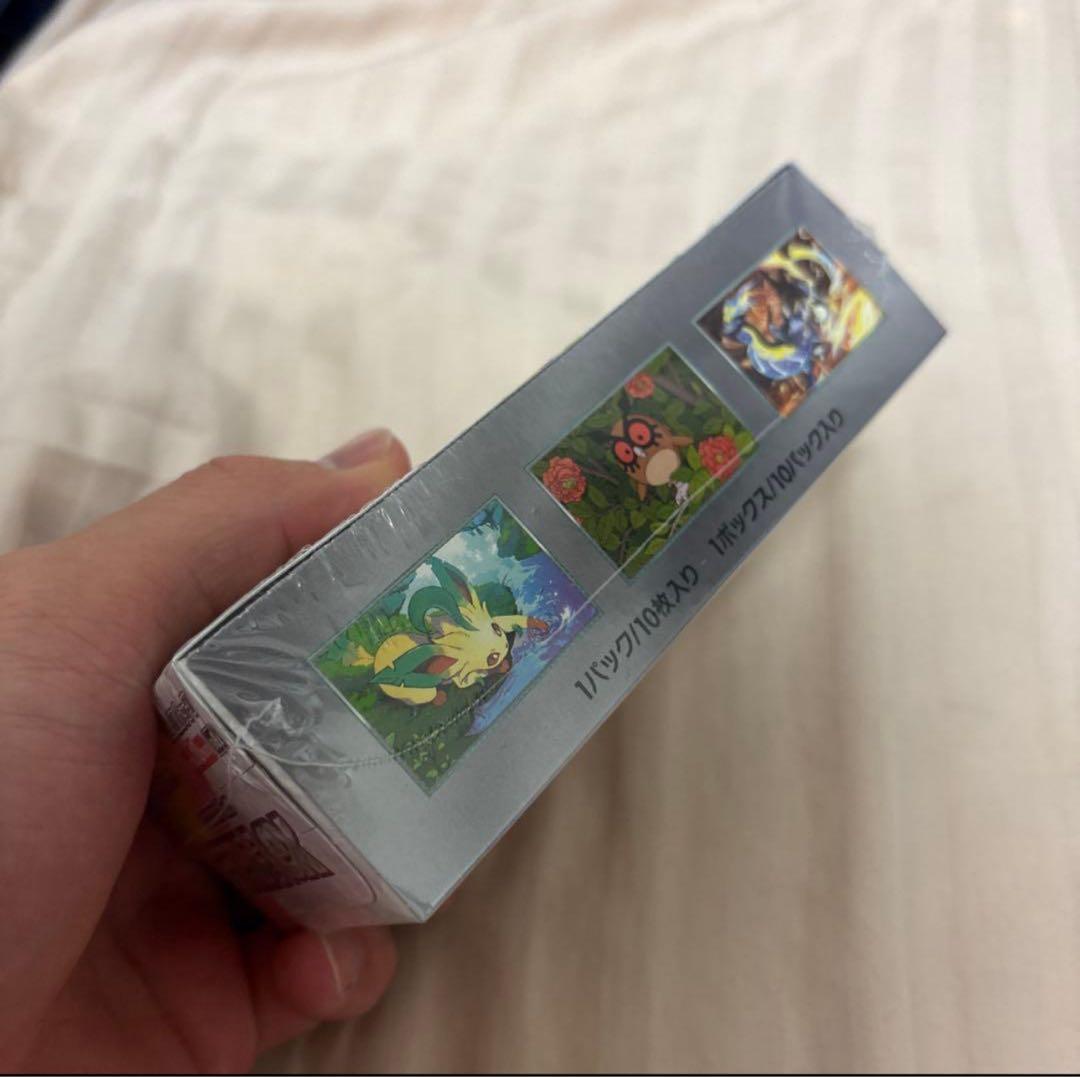 ポケモンカードテラスタルフェスexシュリンク付きBOX10パック入り