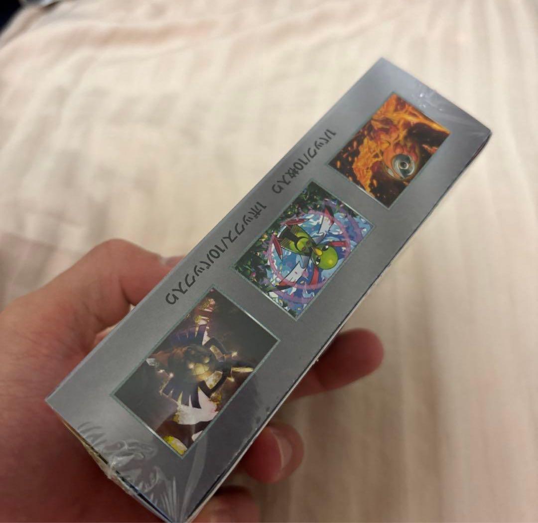 ポケモンカードテラスタルフェスexシュリンク付きBOX10パック入り