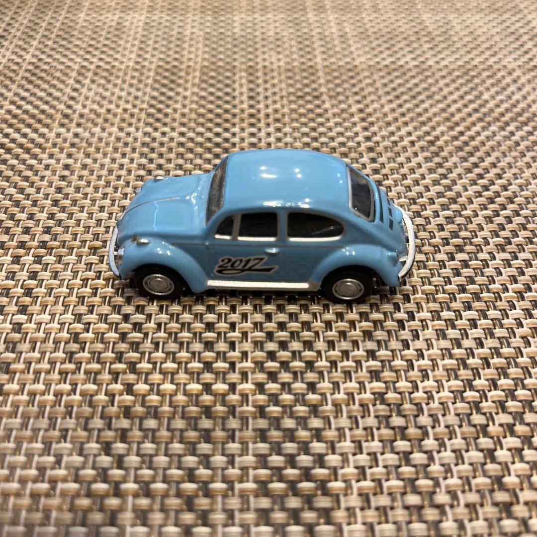 2016〜2023、花柄、Volkswagen Beetle ミニカー9点セット