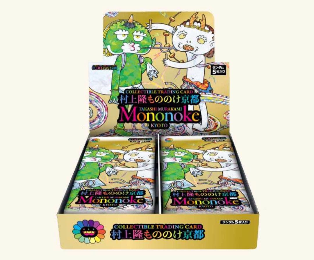 108 フラワーズ 村上隆 もののけ京都 日本語版 6box