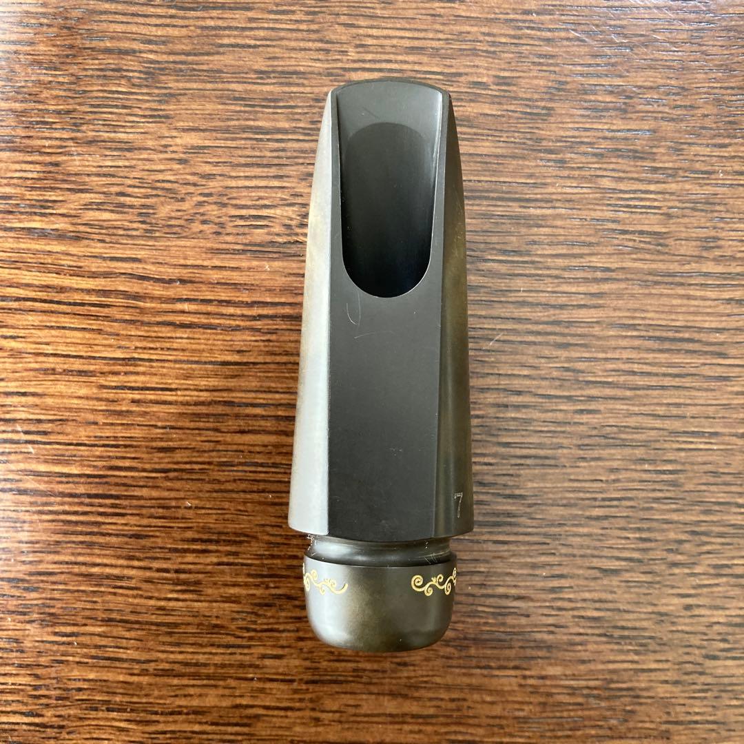 ソプラノサックス　マウスピース　ウッドストーン toki7