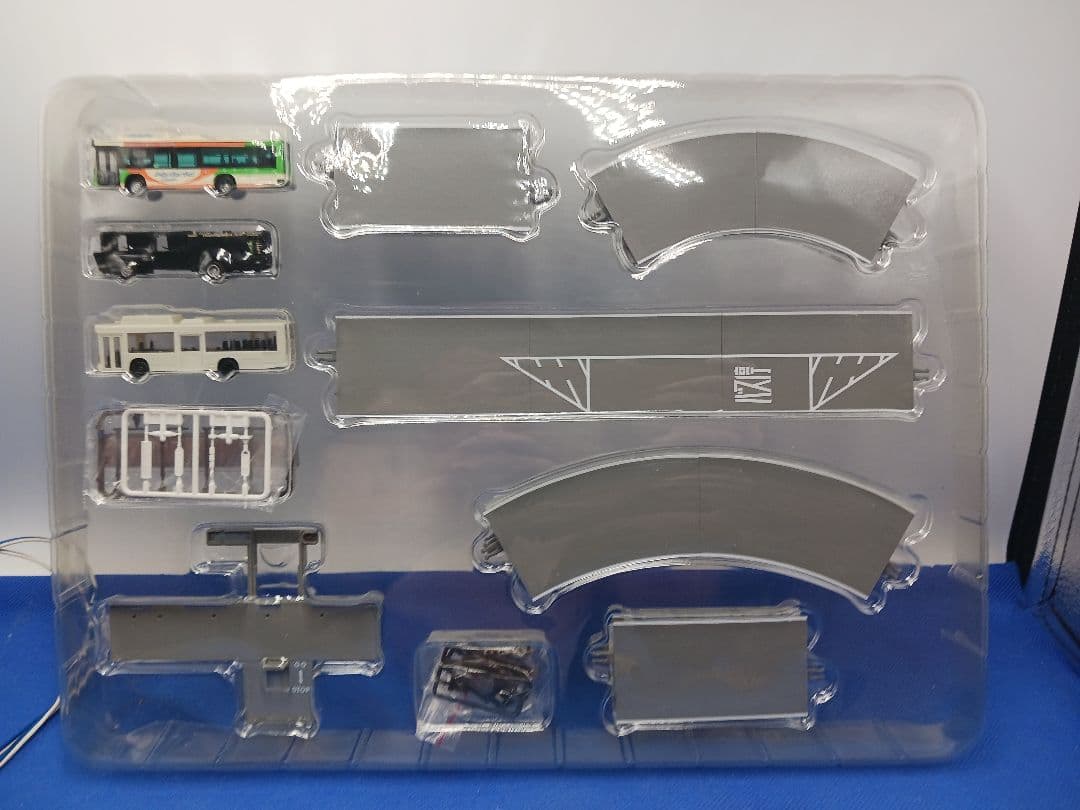 バスコレ走行システム 基本セットA 走るバスコレ 東京都交通局仕様