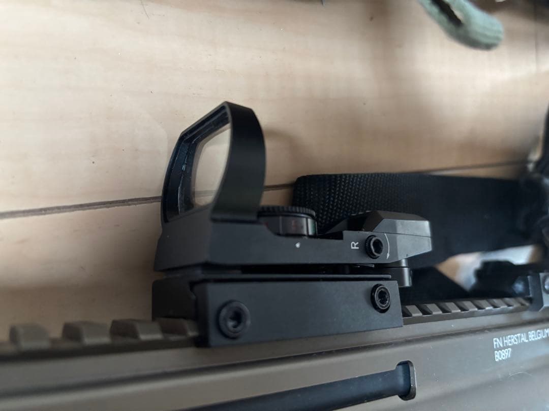 次世代電動ガン SCARーL CQC ストックアダプター付き フルオプション