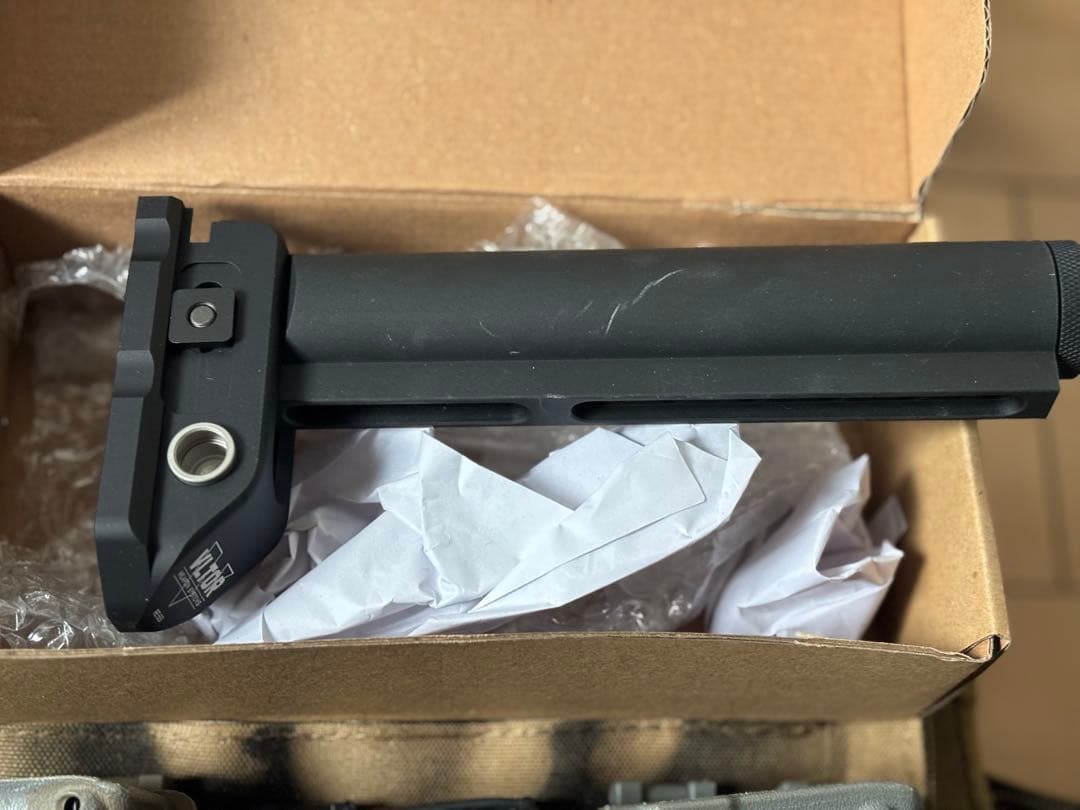 次世代電動ガン SCARーL CQC ストックアダプター付き フルオプション