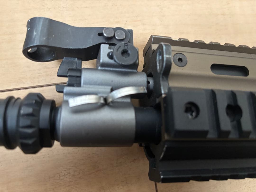 次世代電動ガン SCARーL CQC ストックアダプター付き フルオプション