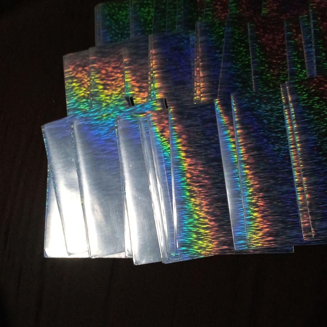 希少 髑髏 スリーブ ウルトラプロ 黒 46枚 どくろ