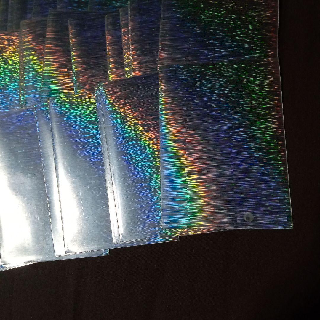 希少 髑髏 スリーブ ウルトラプロ 黒 46枚 どくろ