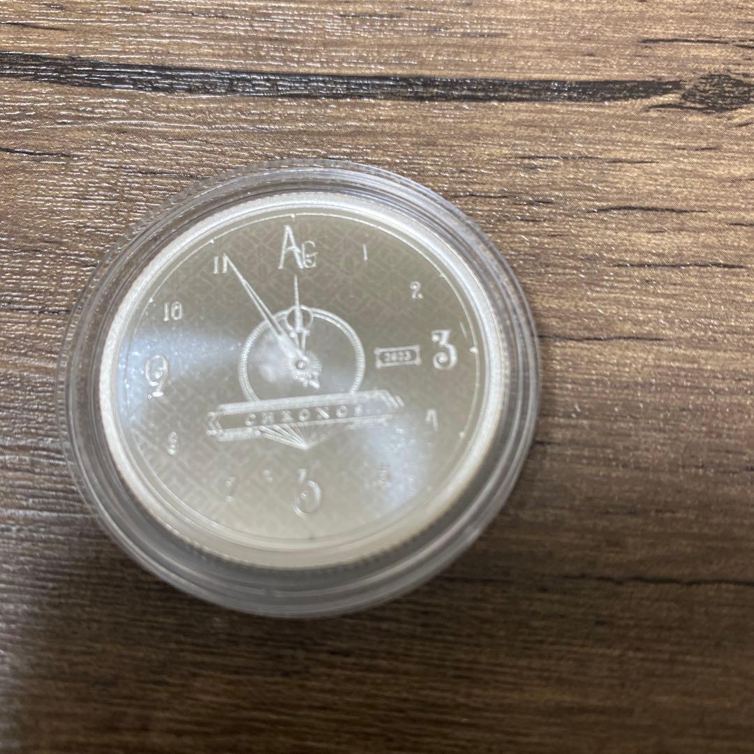 純銀　1オンス 5枚セット NIUE銀貨