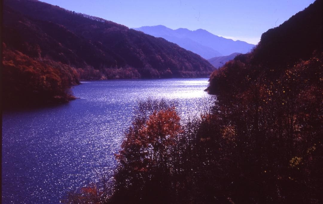 “”アナログ“”　自然風景写真（フレーム付き）　　　　フィルム撮影・銀塩プリント
