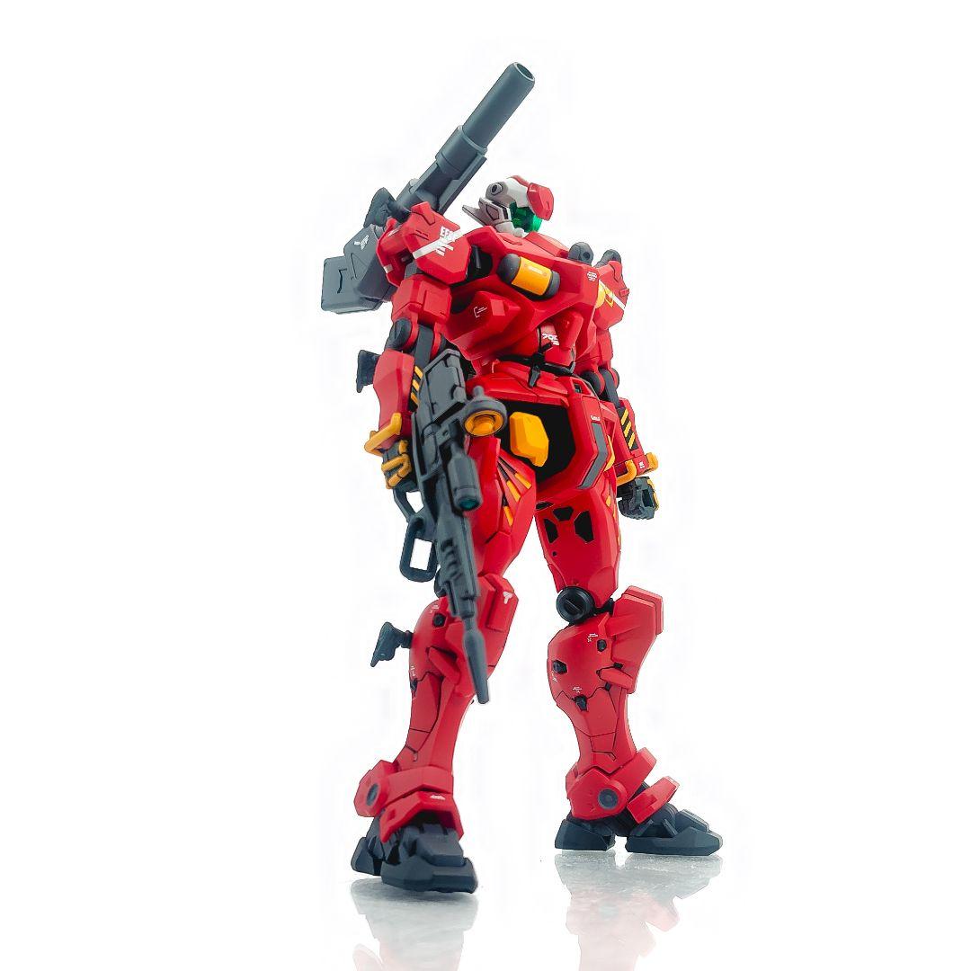 HG 1/144　軽キャノン　塗装完成品　ガンダムジークアクス
