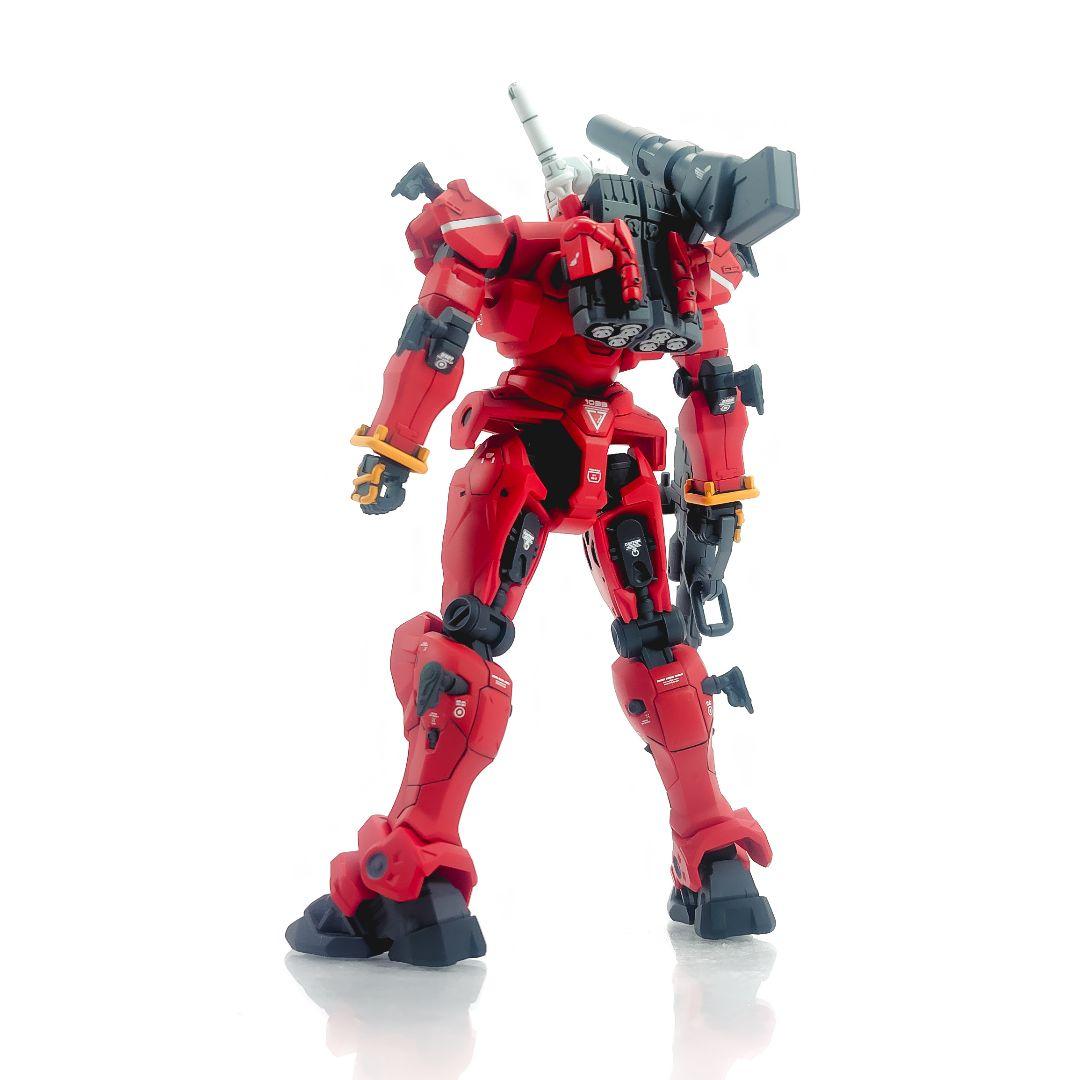 HG 1/144　軽キャノン　塗装完成品　ガンダムジークアクス