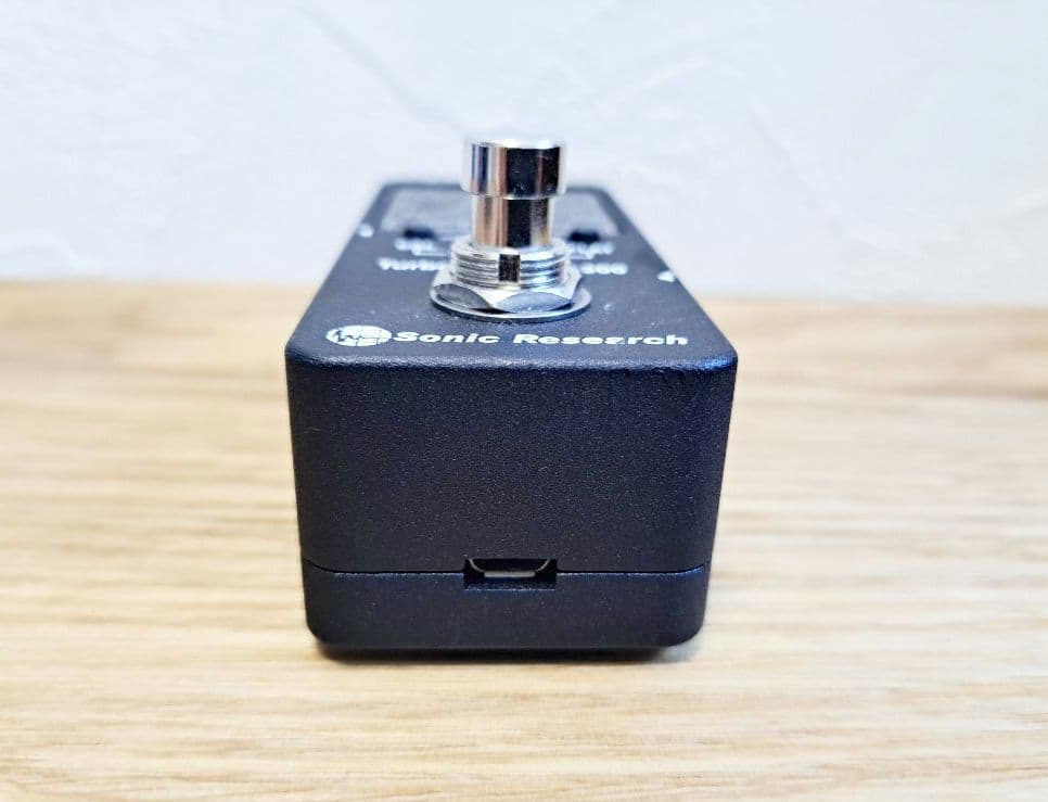 Sonic Research ST-300mini チューナー ソニックリサーチ