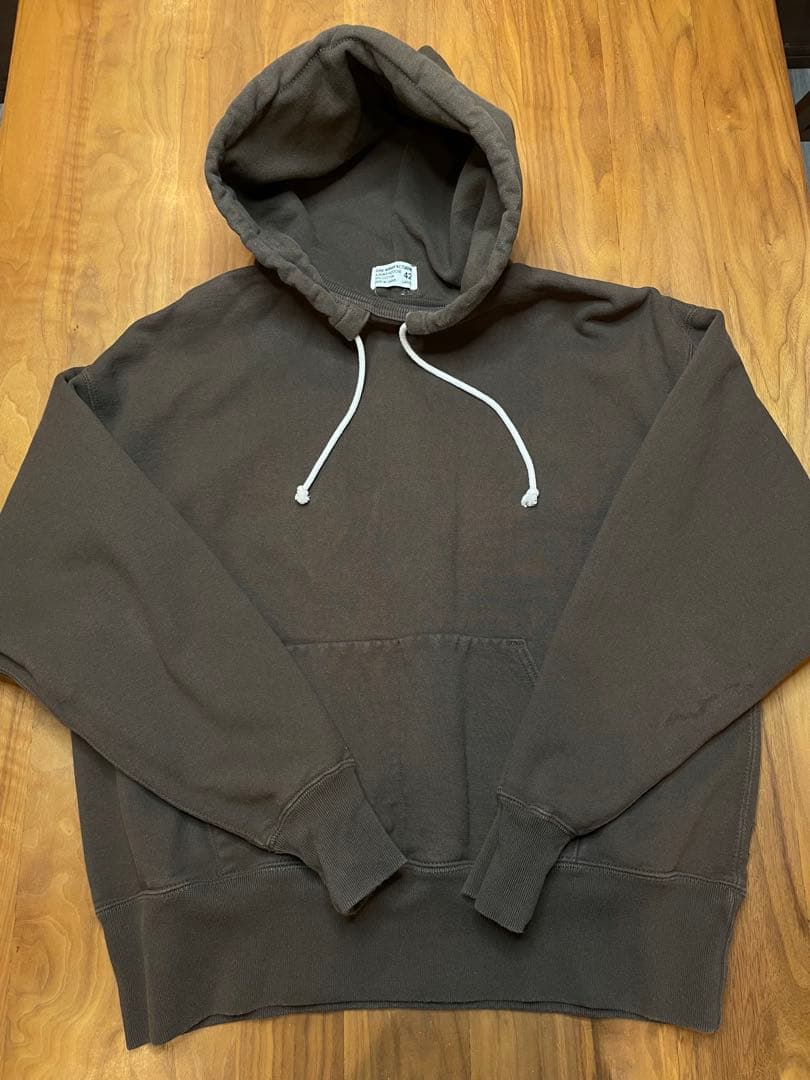 【TCB×SURE's】Alaska Hoodie ブラウン サイズ42