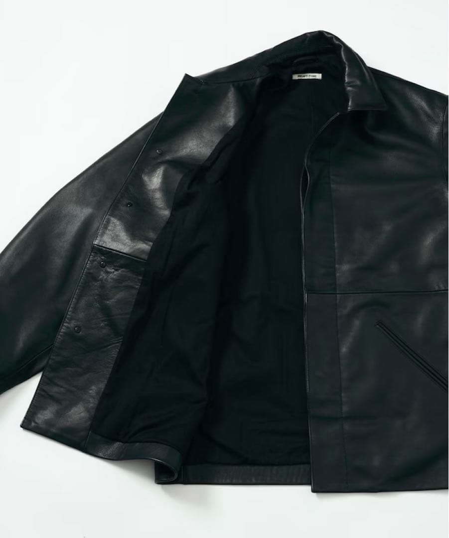 FREAK'S STORE Calf Leather ミニマル カーコート