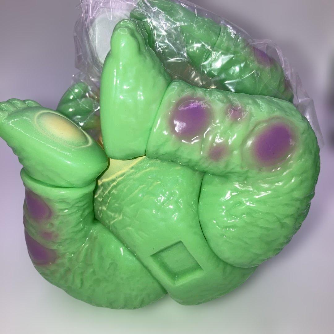 超希少♡超美品♡新品♡ 電動怪獣倶楽部　約22㎝ ソバ喰いブースカ　限定200体